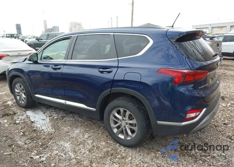 2019 Hyundai Santa Fe Se z USA, uszkodzony, nr VIN 5NMS2CAD7KH115185